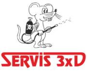 Servis3xD Olomouc - Hubení hlodavců, mravenců